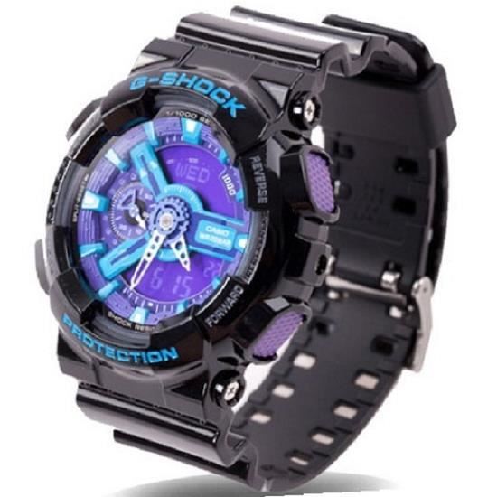 G shock 2025 ga 110 purple
