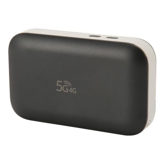 Routeur 4G LTE Portable Avec Carte SIM - WiFi Jusqu'à 300 Mbps - Antenne Intégrée, 2 Ports Ethernet - Couverture 200 M² - Idéal Voyage, Camping, Maison - 9