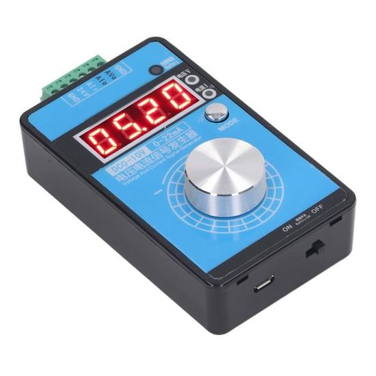 Générateur Signal Tube 4 Chiffres Générateur De Signal Portable 12V à 12V | Affichage Digital 4 Digits | Pour Dépannage Et Débogage Électronique