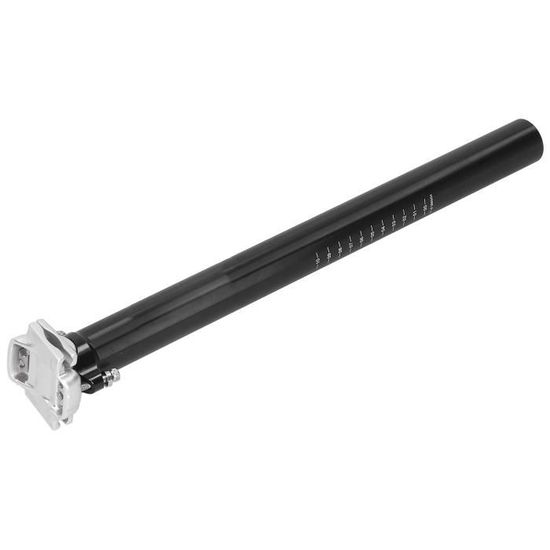 34.9x350mm tige selle vélo tube selle en alliage d'aluminium
