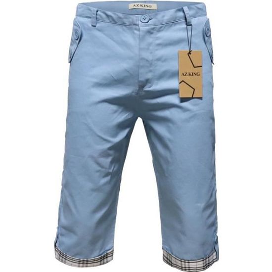 Aotoyou Hommes Shorts Et Bermudas Pantacourt Eté Sport Droite