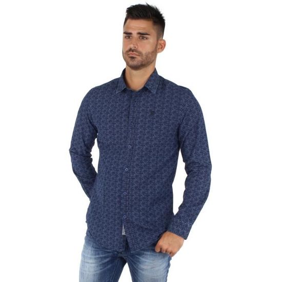 chemise redskins