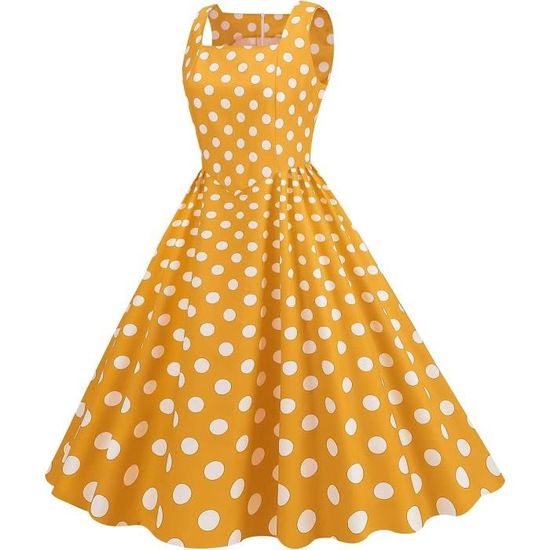 Robe Cocktail Jaune Junior Roberta - Taille 9 - Neuve Avec étiquettes - Soirée