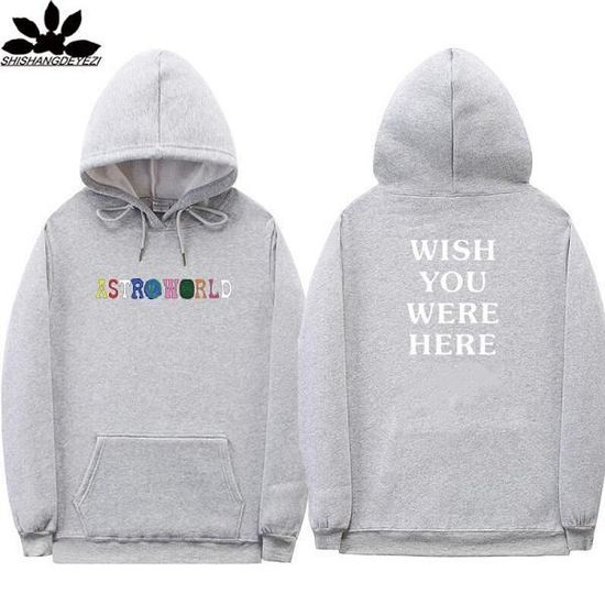 Sweat a 2025 capuche travis scott