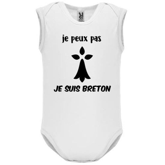DSTNY Body Bébé Garçon "Je Suis Le Petit Roi De Marraine" - 100% Coton, Personnalisable