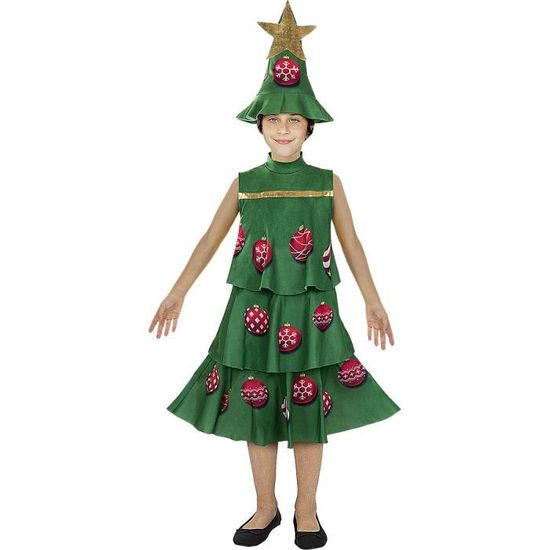 Déguisement sapin de noël fille Funidelia 119650 Déguisement fille