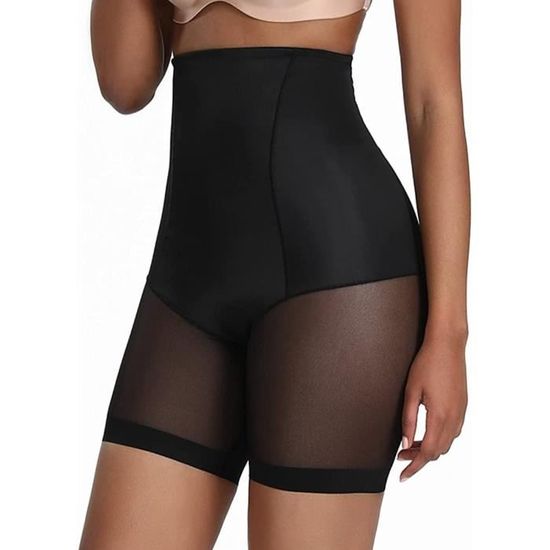 Culotte Sculptante Femme Taille Haute - Gainante, Ventre Plat, Invisible Sous Les Vêtements, En Polyester