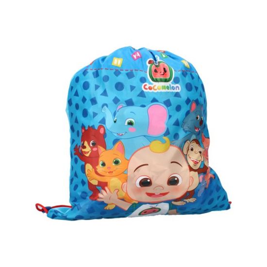 Mybagstory Sac à Dos Ficelle Sonic – Bleu, 44 Cm, Léger, Bretelles Réglables, Pour École Et Piscine