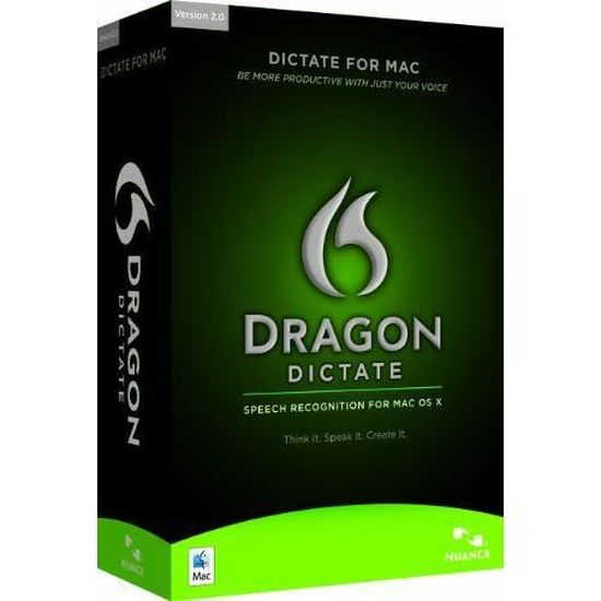 dragon voice recognition software for mac