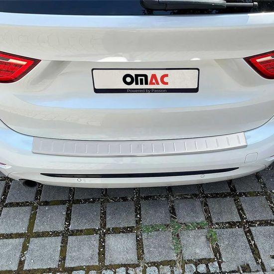 Protection seuil pare-chocs Pour Nissan Qashqai 2014-2017 Folie de carbone - Auto