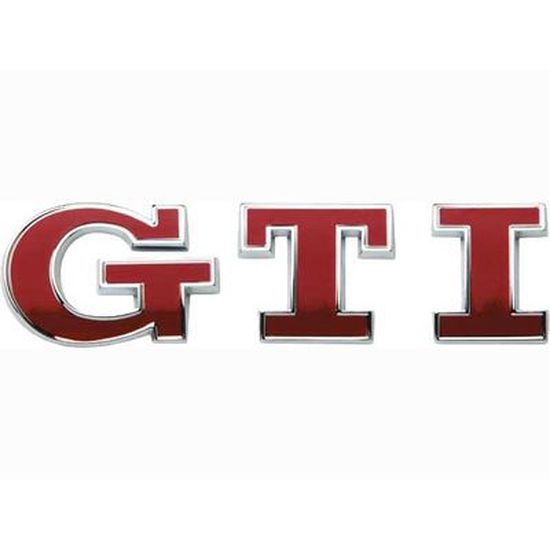 logo - emblème GTI