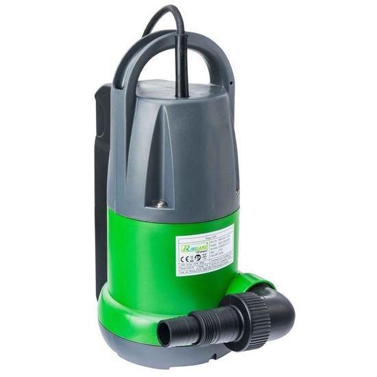 Pompe immergée à flotteur intégré 400w Cdiscount Jardin — free download