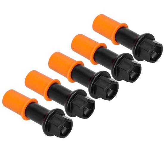 Kit De 9 Brosses De Nettoyage Pour Boulons De Roue - Diamètres 12 à 28 Mm, Compatible Perceuse
