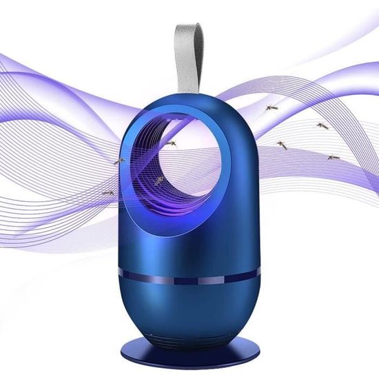 Anti-Insectes Électrique, Lampe À Moustiques Piège À Tueur D'Insectes À