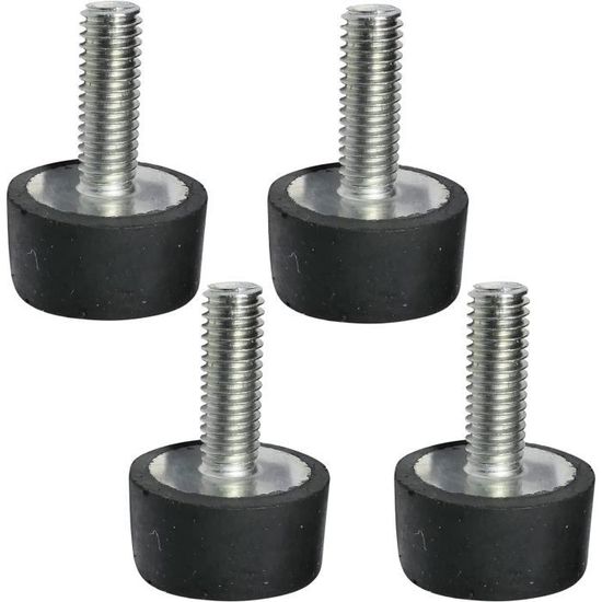 4 Patins De Pied De Meuble En Polytétrafluoroéthylène (ptfe Teflon) à