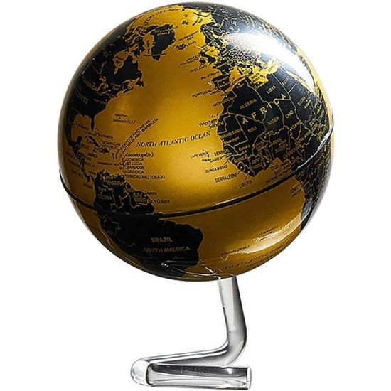 Lot De 2 Globes Gonflables Pour Enfants – Mini Globe Terrestre Interactif, Idéal Plage, Piscine Ou Apprentissage Ludique