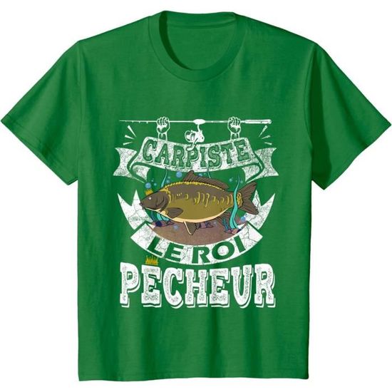 T-shirt pêche au wahoo - le tee-shirt du pêcheur