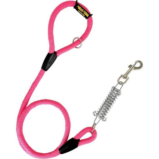 Laisse Pour Chien Mains Libres – Imperméable, Fabriquée En Espagne, Réglable 125-225 Cm – Pour Chiens Petits, Moyens, Grands