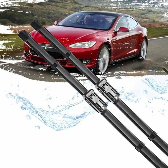 Balais D'essuie-glace Pour Tesla Model X, Kit De Togo
