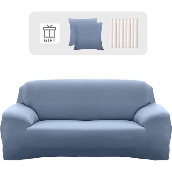 Housse de Canape Extensible Avec Accoudoir | Housse Moderne