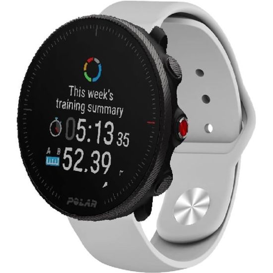 Bracelet Nylon 22mm Pour Polar Vantage M2 – Compatible Grit X, Vantage V2 – Réglable, Respirant