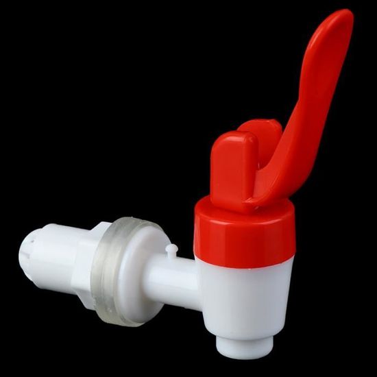Robinet Distributeur D'eau Pour Bidon - 2 Pièces, Pour Bouche 55 Mm Non Filetée - Plastique Réutilisable, étanche, Facile à Installer