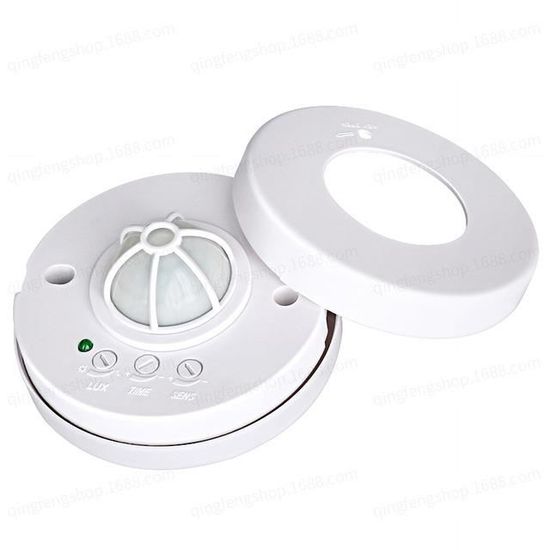 Interrupteur à Détection De Mouvement PIR DC 12V/24V - Capteur Infrarouge Pour éclairage LED, Neuf