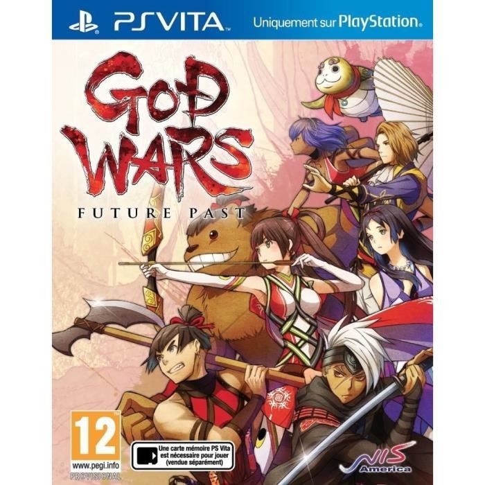God Wars: Future Past Jeu PS Vita