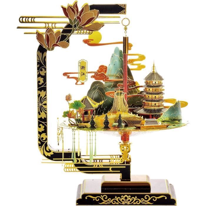 Puzzle magique en métal pour enfant et adulte,1 pièce,déverrouillage