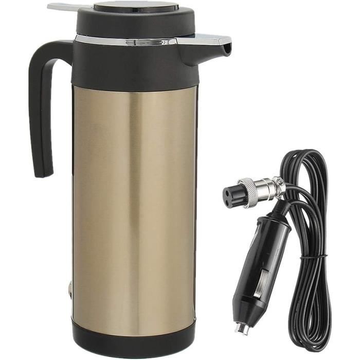 Chauffage/ventilateur De Voiture Portable 12V 150W - Branchement Allume-cigare, Réglable 360° - Pour Dégivrage Et Rafraîchissement