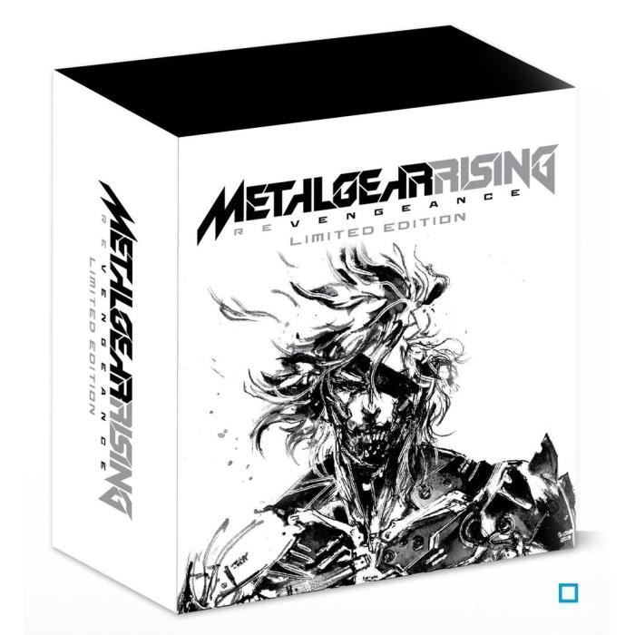 Metal Gear Rising Revengeance Edition Limitée Xbox 360 - vue 2