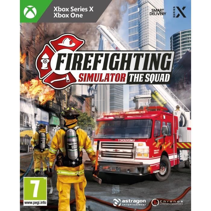 Microids Firefighting Simulator : The Squad - Jeu Xbox Series
