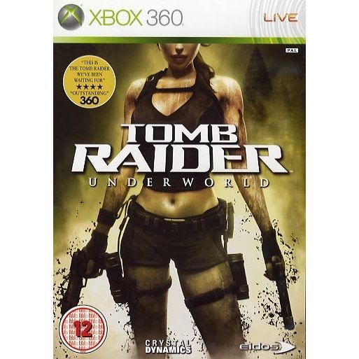 Tom Raider : Underworld / Jeu Console Xbox 360