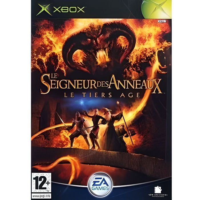 Le Seigneur Des Anneaux Le Tiers Age Ps2 - vue 3