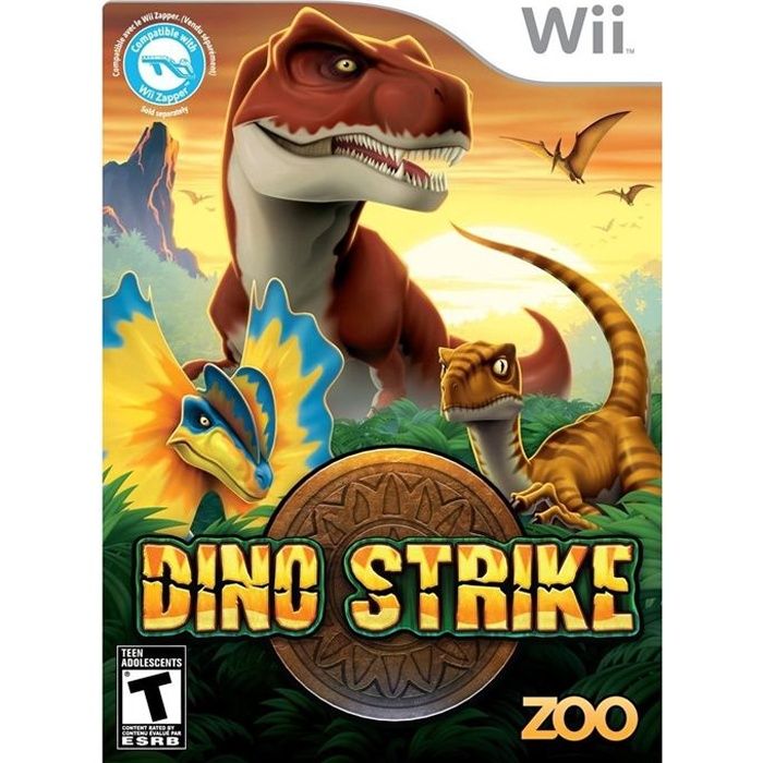 Dino Strike / Wii