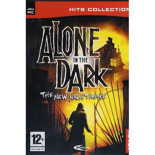 Mind Alone In The Dark The New Nightmare / Jeu PC Cd-Ro