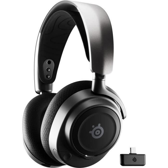 STEELSERIES - Casque sans fil ARCTIS 1 Noir - Cdiscount Informatique