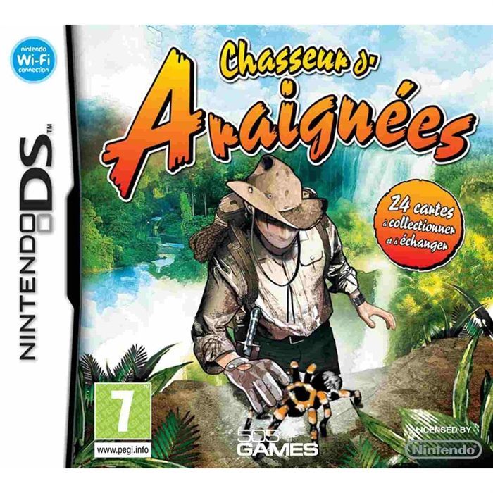 Chasseur D'Araignees / Jeu Console Nintendo Ds
