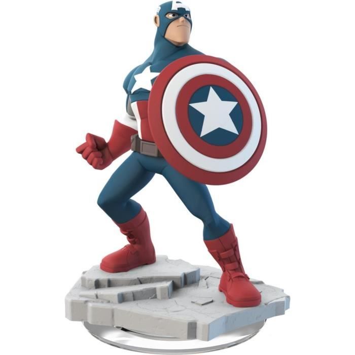 Figurine Captain America Disney Infinity 2.0