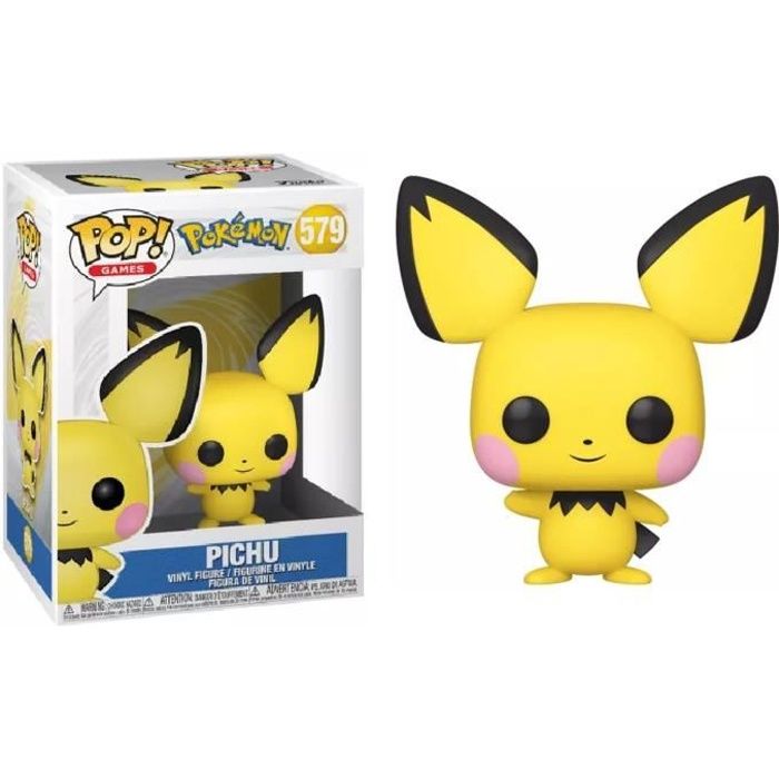 POP Games: Pokemon- Pichu (EMEA)