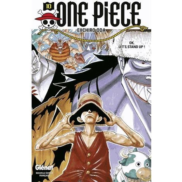 One Piece Tome 10 - Cdiscount Librairie