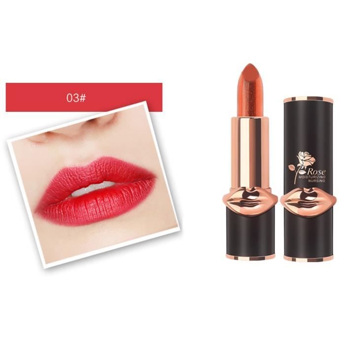 ROUGEALEVRES Maquillage Wild Rose Light Core Elastic Moisturizing Lipstick 6 Colors ZHL90515526C _zi10453