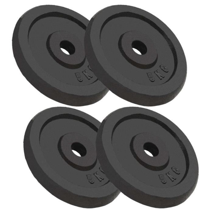 P78 Plaque de poids 4 pcs 20 kg