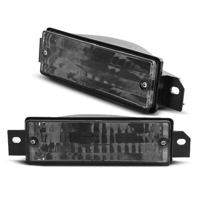 Paire Clignotant BMW serie 3 E30 1987 a 1994 fume
