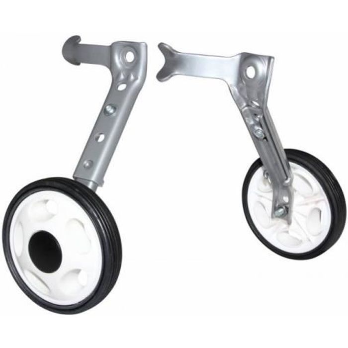 Stabilisateur velo renforce roue plastique pour velo handicape 12-20\