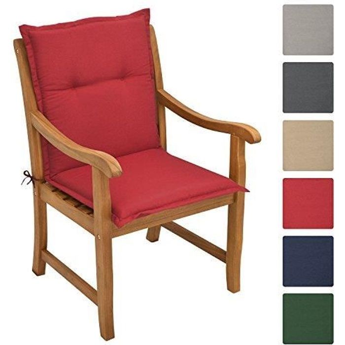 Coussin De Fauteuil De Jardin ~ Coussin Fauteuil Salon De Jardin 90 X