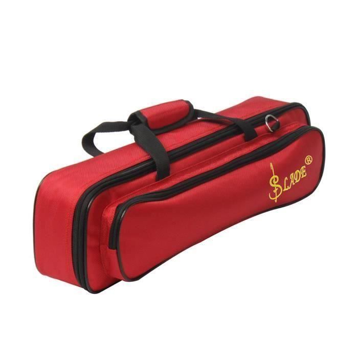 red Étui souple léger avec sac à dos et sac à bandoulière