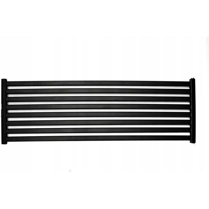 CORA - Radiateur design horizontal eau chaude chauffage central 50x120cm 723W Acier Entraxe 50mm - Radiateur décoratif tendance -