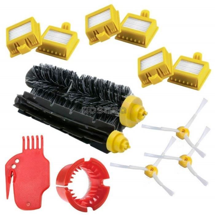 Remplaçant Filtres kit Pièces accessoires pour iRobot Roomba série pour 700 720 750 760 765 770 772 772e 774 775 776 776p 780 782 78