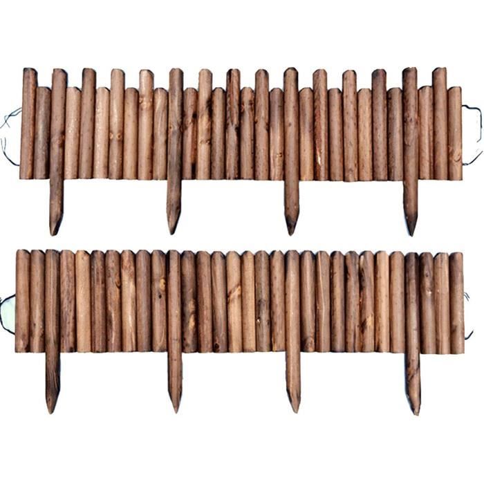 Bordure de jardin Geranium Bordure Rollborder Deacuteroulable Clocircture De Bordure en Bois Deacutelimitation De PlatesBandes 236